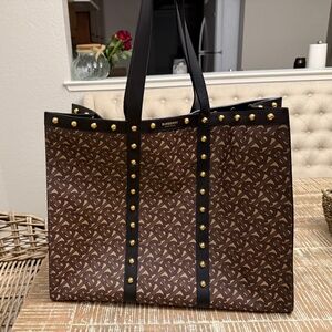 Burberry Monogram Tote